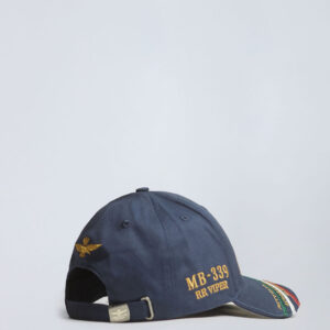 251HA1205CT3299_08184 aeronauticamilitare 251ha1205ct3299 08184 frecce tricolori embroidered cap 2 2