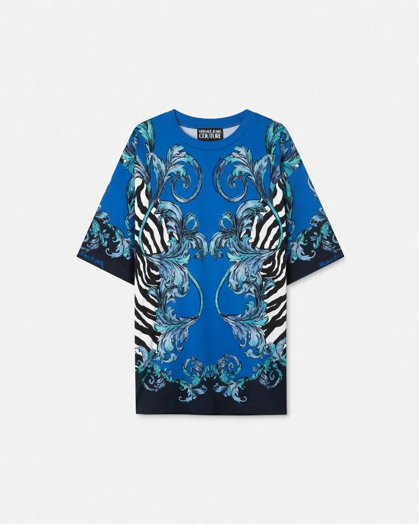 Versace Jeans Couture Zebra T-Shirt 1 Versace Jeans Couture Zebra T-Shirt