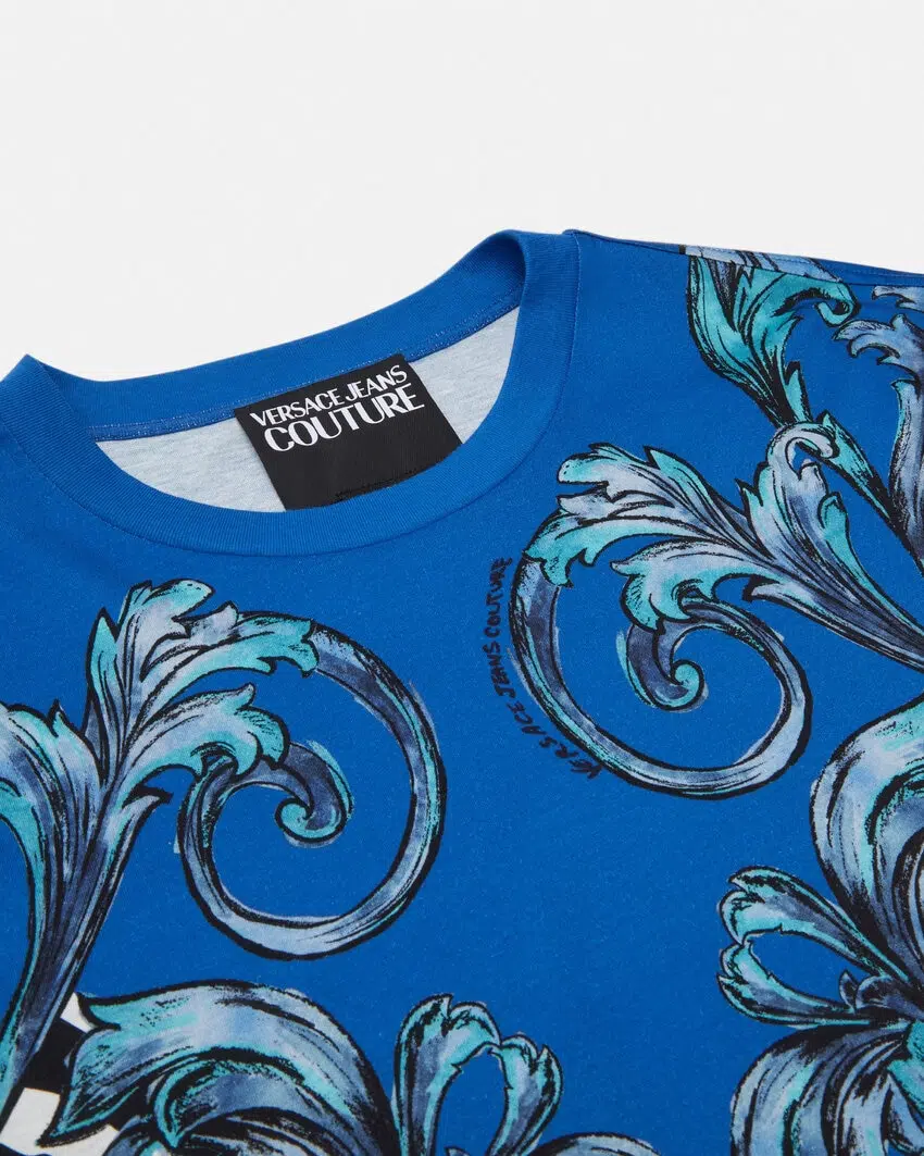 Versace Jeans Couture Zebra T-Shirt 2 Versace Jeans Couture Zebra T-Shirt – Bild 2