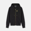 UF641 KF0196U ZL4 DU W25 604 90 E78GAIT07 ECF01T EG89 10 LogoRegularFitZipHoodie Sweatshirts Versace online store 0 2