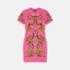AB84152E2_100 90 E78HAO9P9 EJS466 E494 10 OutlineBaroccoTShirtDress Dresses Versace online store 0 2