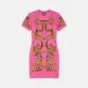 Versace Jeans Couture Outline Barocco T-Shirt-Kleid 6 GO12352E2 90 E78HAO9P9 EJS466 E494 10 OutlineBaroccoTShirtDress Dresses Versace online store 0 2