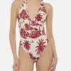 MC2 Saint Barth Marylin Badeanzug mit Toile de Jouy Print 8 MARN001 / 06703H UID MARN00102735H WOMAN ONEPIECE WHITE 0 AIBYRICKDICK 20250324143501 1