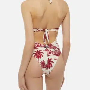 MC2 Saint Barth Marylin Badeanzug mit Toile de Jouy Print 6 MARN001 / 02735H UID MARN00102735H WOMAN ONEPIECE WHITE 0 AIBYRICKDICK 20250324153500 3