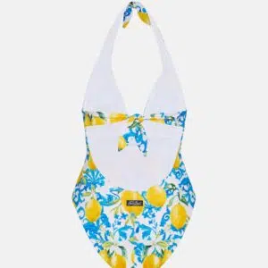 MC2 Saint Barth Badeanzug Marylin mit Maiolica Print 7 MARN001 / 06703H UID MARN00106703H WOMAN ONE PIECE WHITE 0 0 20250320130000 5