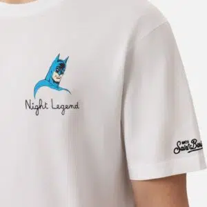 MC2 Saint Barth Batman T-Shirt 7 TSHM001 / 04963H UID TSHM00104963H MAN T SHIRT WHITE BATMAN 20250304171944 03 1400x
