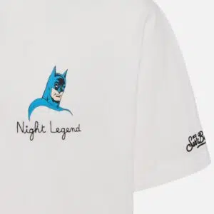 MC2 Saint Barth Batman T-Shirt 9 TSHM001 / 04963H UID TSHM00104963H MAN T SHIRT WHITE BATMAN 20250315084127 05 1400x