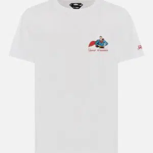 MC2 Saint Barth Superman T-Shirt 8 TSHM001 / 04967H UID TSHM00104967H MAN T SHIRT WHITE SUPERMAN 20250304171944 04 1400x