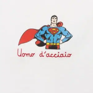 MC2 Saint Barth Superman T-Shirt 9 TSHM001 / 04967H UID TSHM00104967H MAN T SHIRT WHITE SUPERMAN 20250304180000 05 1400x