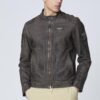 822185693668 aeronauticamilitare 251pn5049pl00300 00009 vintage effect leather biker jacket 1 2