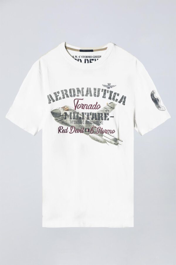 Aeronautica Militare Tornado T-Shirt – Bild 5