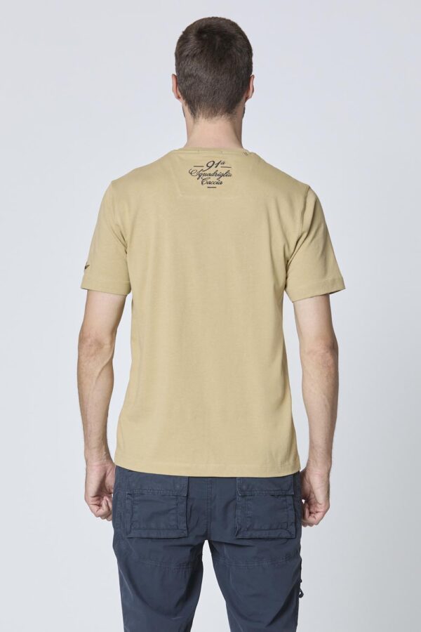 Aeronautica Militare Squadriglia degli Assi T-Shirt – Bild 2