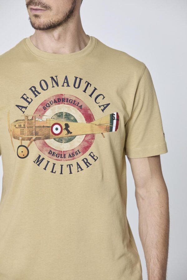Aeronautica Militare Squadriglia degli Assi T-Shirt – Bild 3