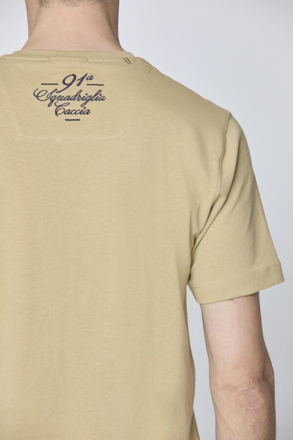 Aeronautica Militare Squadriglia degli Assi T-Shirt – Bild 5