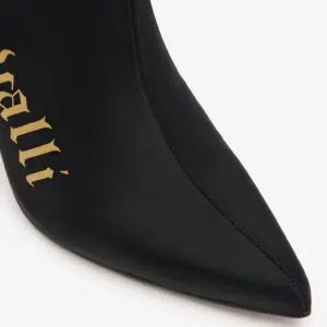 Just Cavalli Stiefeletten mit spitzer Spitze und Logo 9 TFS054-TF374-E0350 TFS054TF374E0350 ECOM DETAIL1