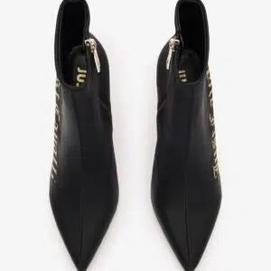 Just Cavalli Stiefeletten mit spitzer Spitze und Logo 8 TFS054-TF374-E0350 TFS054TF374E0350 ECOM DETAIL2