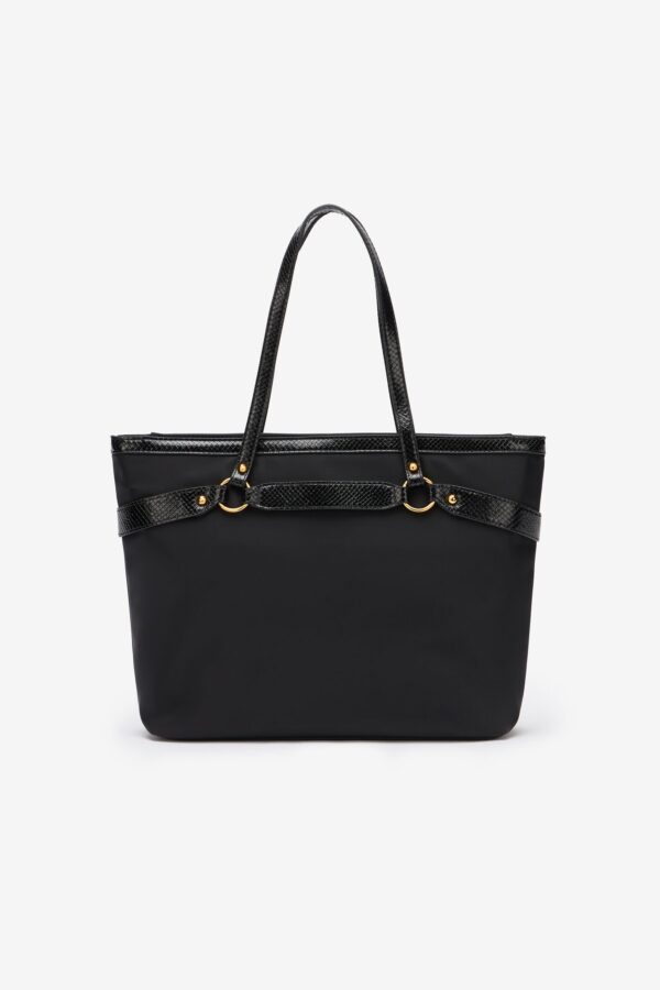 Just Cavalli Shopper-Tasche mit Riemen – Bild 4