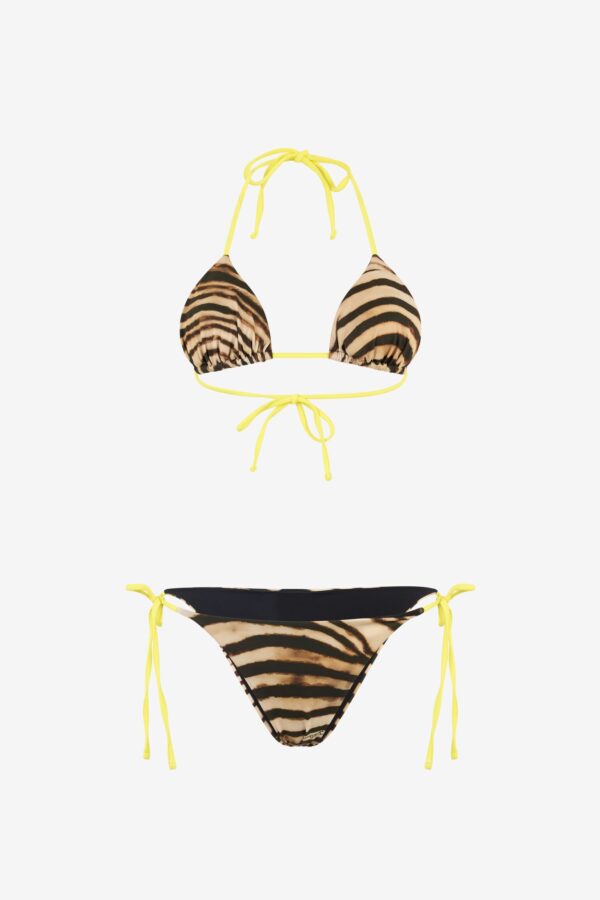 Just Cavalli Bikini mit Tigerfell-Print – Bild 5