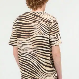 Just Cavalli T-Shirt mit Dschungel- und Monogramm-Print 10 UFT042-UF062-E0534 UFT042UF062E0534 ECOM BACK