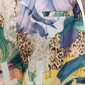Just Cavalli Badeshorts mit Blumen- und Jaguarfell-Print 12 UFT080-UF119-E0103 UFT080UF119E0103 ECOM DETAIL2
