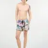 Just Cavalli Badeshorts mit Blumen- und Jaguarfell-Print 13 252PO1896UP00173 UFT080UF119E0103 ECOM DETAIL3