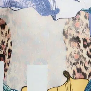 Just Cavalli Badeshorts mit Blumen- und Jaguarfell-Print 11 UFT080-UF119-E0103 UFT080UF119E0103 ECOM MACRO