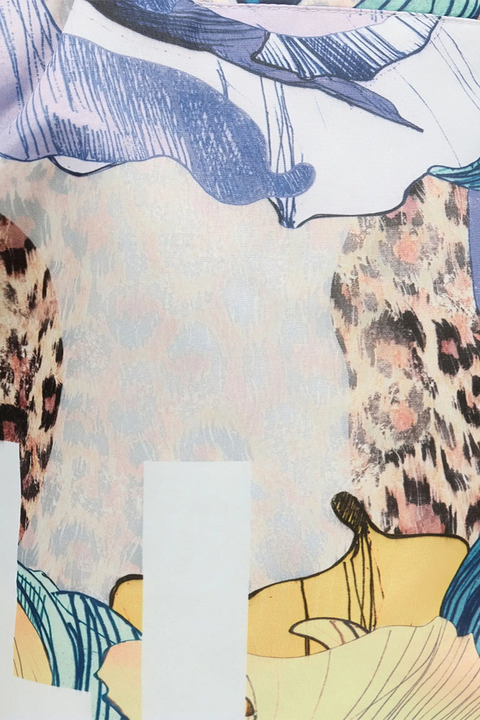 Just Cavalli Badeshorts mit Blumen- und Jaguarfell-Print 5 Just Cavalli Badeshorts mit Blumen- und Jaguarfell-Print – Bild 5