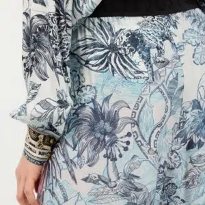 Just Cavalli Bedruckte Palazzo-Hose 11 UFT092-UF131-L0470 UFT092UF131L0470 ECOM DETAIL2