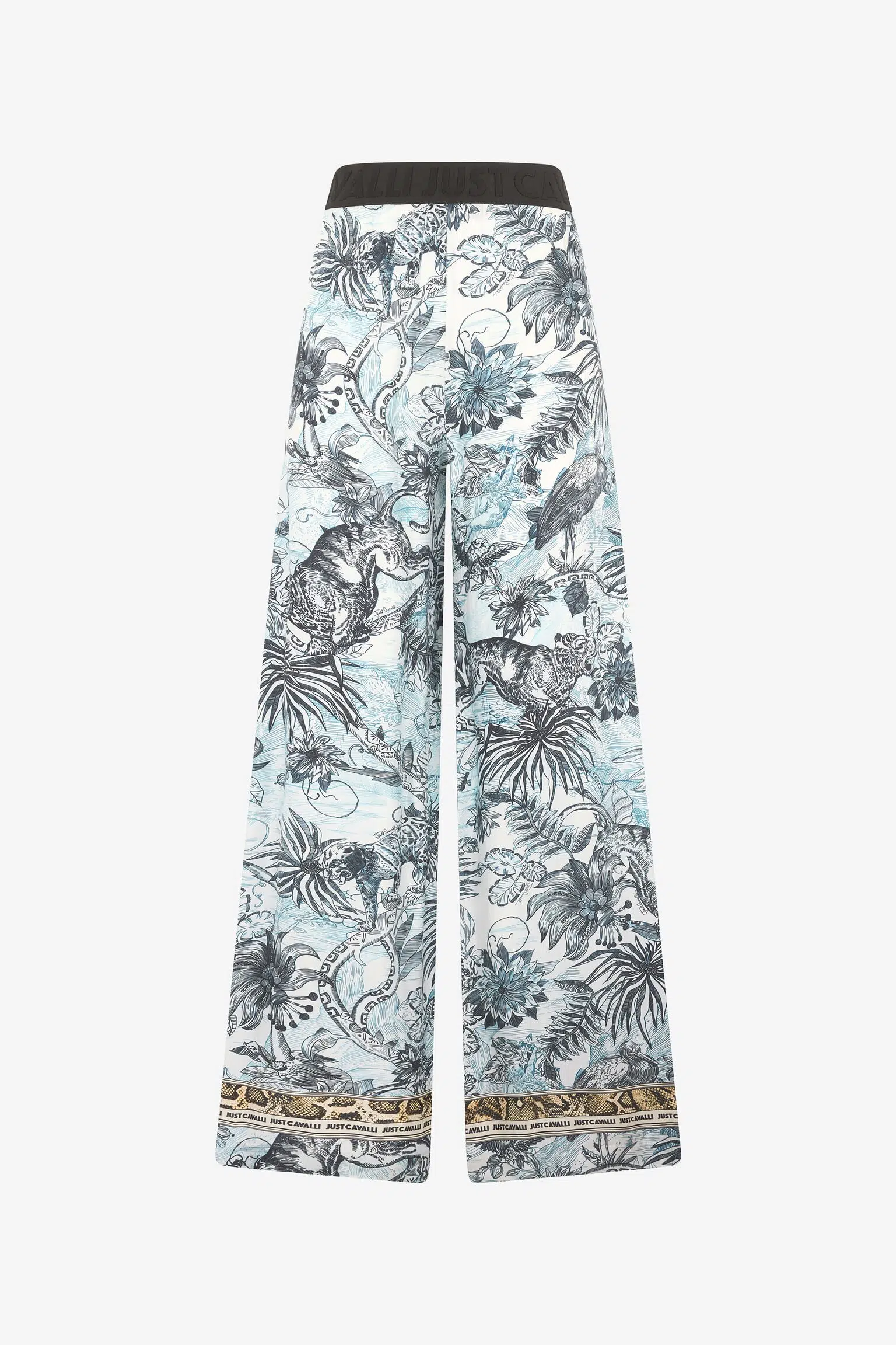 Just Cavalli Bedruckte Palazzo-Hose 7 Just Cavalli Bedruckte Palazzo-Hose – Bild 7