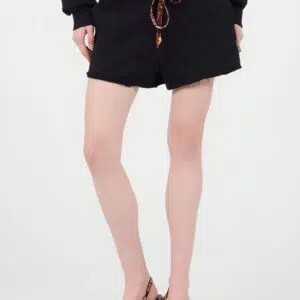 Just Cavalli Shorts mit Python-Print am Bund 7 UFT095-UF146-E0545 UFT095UF146E0545 ECOM FRONT