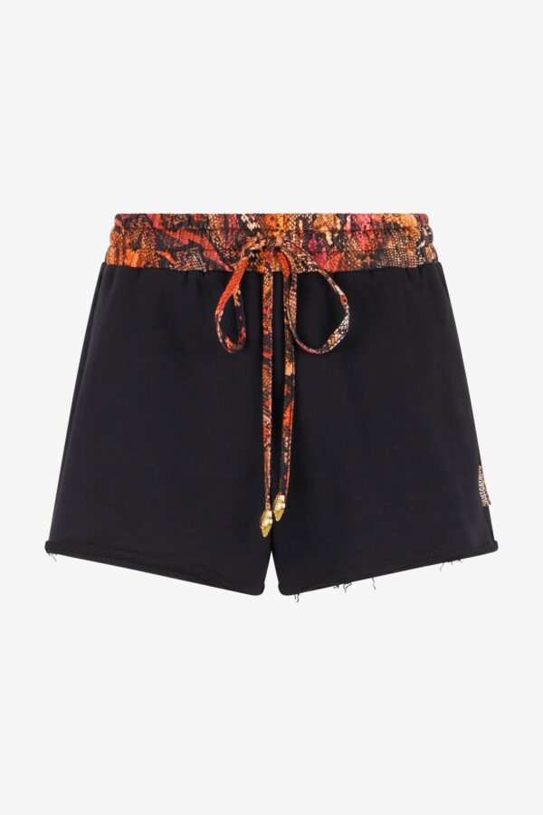 Just Cavalli Shorts mit Python-Print am Bund – Bild 6