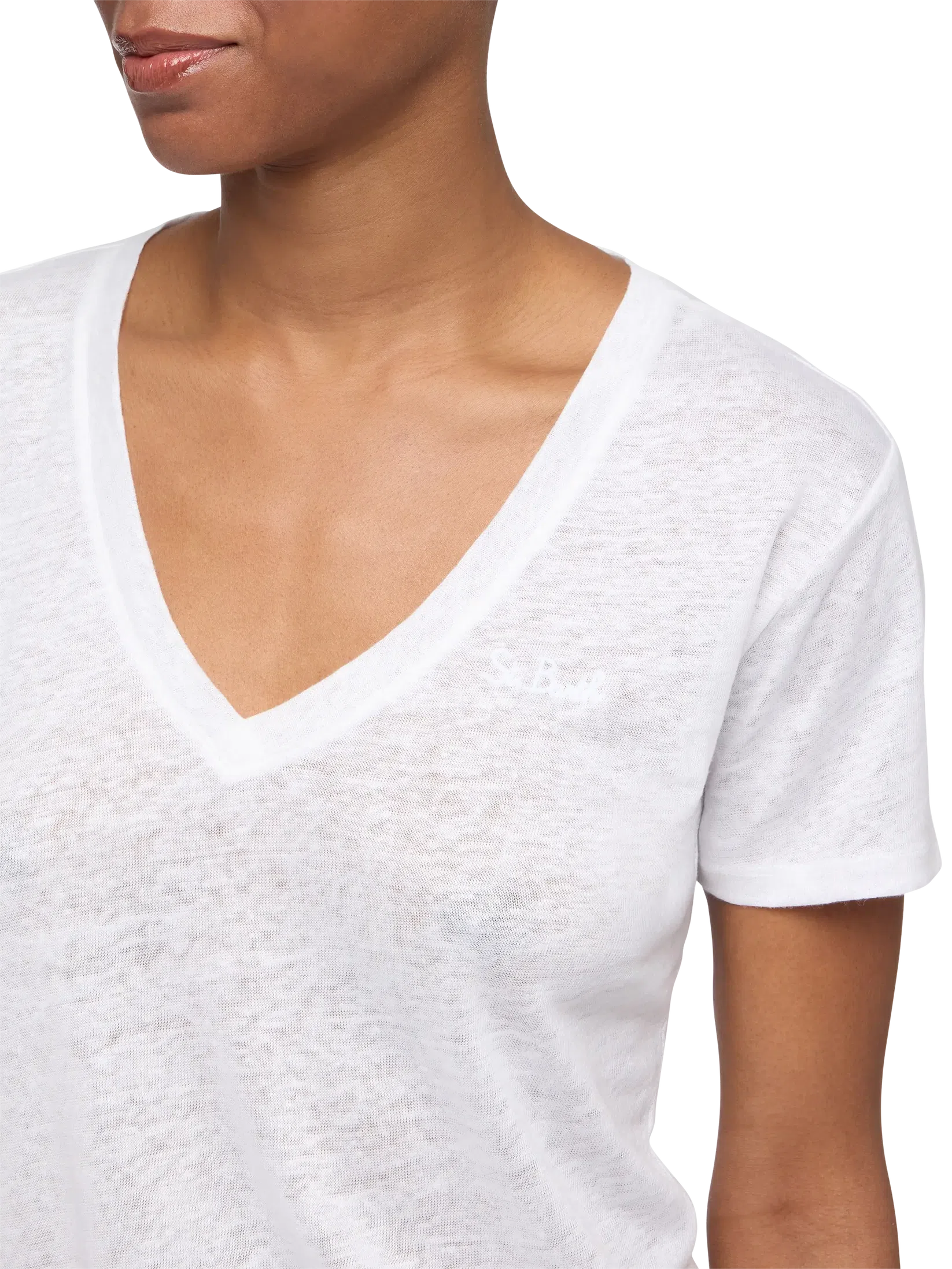 MC2 Saint Barth Eloise T-Shirt aus Leinenjersey 2 MC2 Saint Barth Eloise T-Shirt aus Leinenjersey – Bild 2