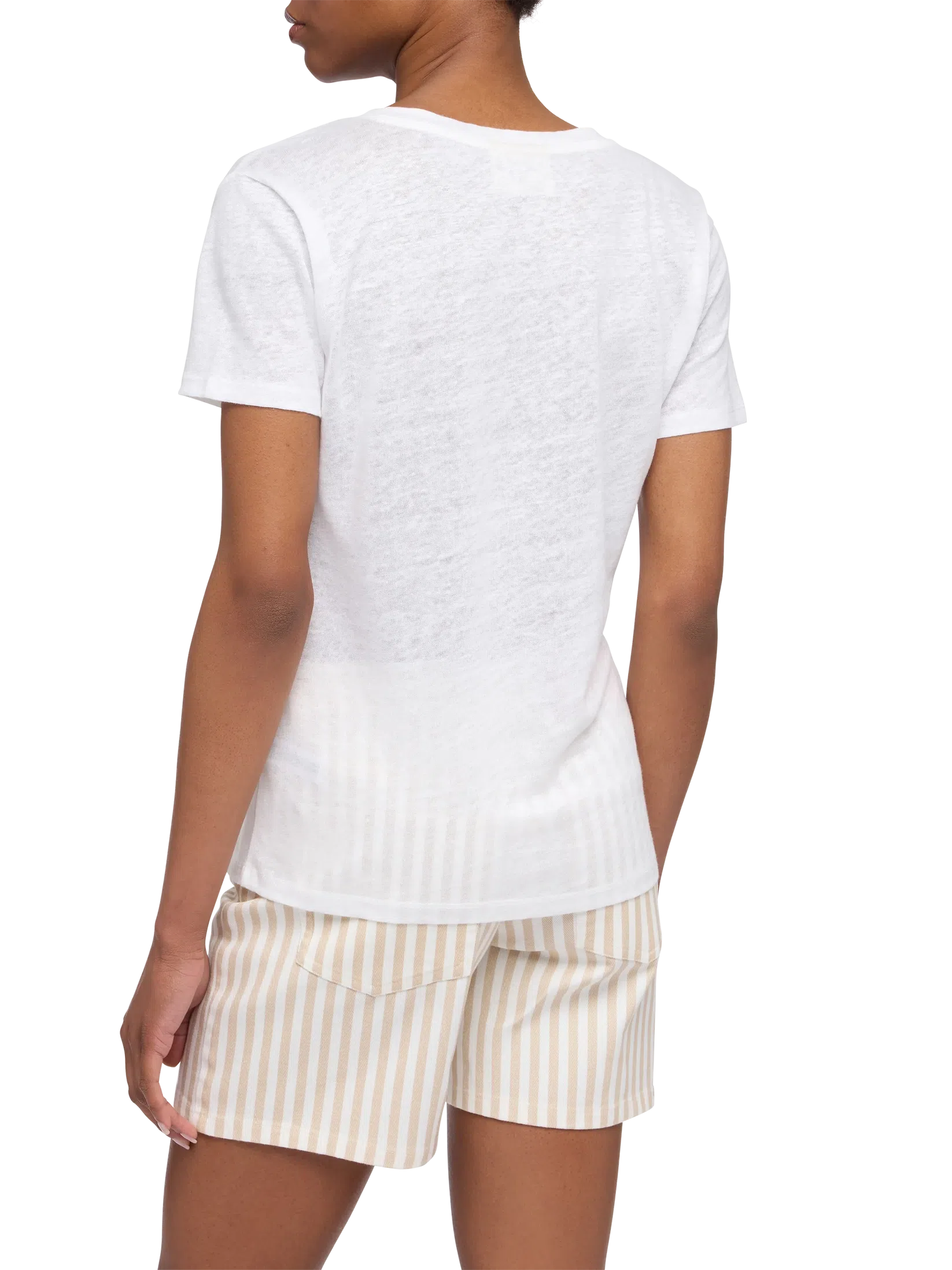 MC2 Saint Barth Eloise T-Shirt aus Leinenjersey 3 MC2 Saint Barth Eloise T-Shirt aus Leinenjersey – Bild 3