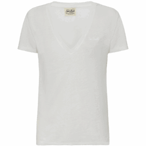 ELOI001 / 01601H UID ELOI00101601H WOMAN T SHIRT WHITE PLAINCOLOR 0 20250508163515 4.webp