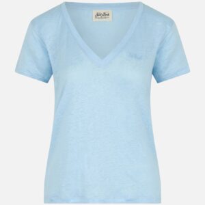 ELOI001 / 01791F UID ELOI00101791F WOMAN T SHIRT SKY 4