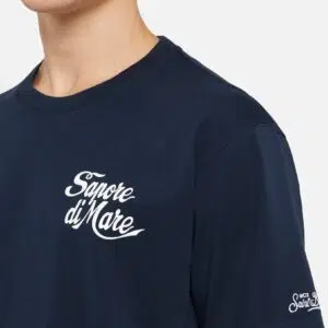MC2 Saint Barth T-Shirt Forte dei Marmi 83 - Sapore di Mare Special Edition 4 TSHM001 / 05587H UID TSHM00105587H MAN T SHIRT BLUE MOVIE SAPOREDIMARE 20250516163550 2
