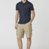251BE252CT3507 aeronauticamilitare 251be254ct3508 57590 linen cargo bermuda shorts 1 2
