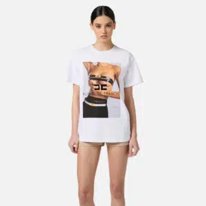 Elisabetta Franchi T-Shirt aus Baumwoll-Jersey mit Foto-Print 6 MA02456E2 MA02456E2 270 4 D