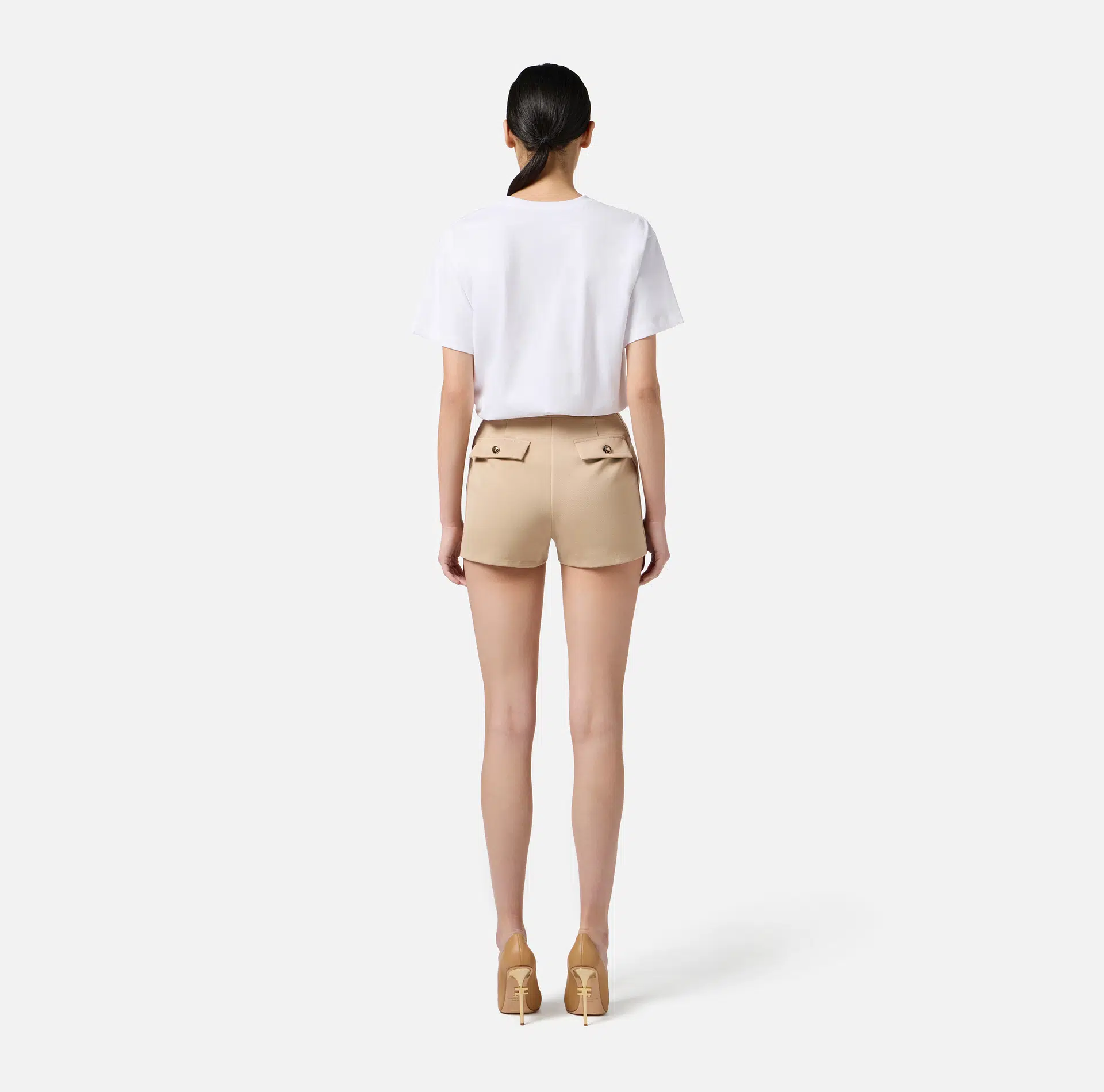 Elisabetta Franchi T-Shirt aus Baumwoll-Jersey mit Foto-Print 3 Elisabetta Franchi T-Shirt aus Baumwoll-Jersey mit Foto-Print – Bild 3