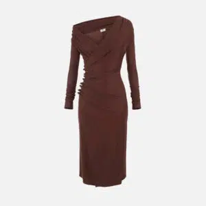 Elisabetta Franchi Kleid aus Jersey mit Schmuckknöpfen 9 AB82257E2 AB82257E2 EA3 1 D