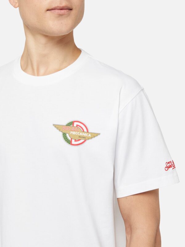 MC2 Saint Barth T-Shirt Ducati Motors® Special Edition – Bild 2