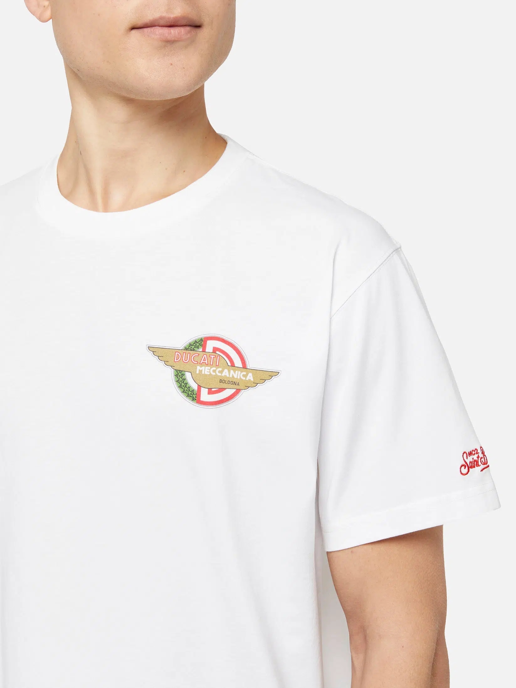 MC2 Saint Barth T-Shirt Ducati Motors® Special Edition 2 MC2 Saint Barth T-Shirt Ducati Motors® Special Edition – Bild 2