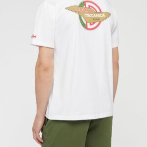 TSHM001 / 05714H UID TSHM00105714H MAN T SHIRT WHITE MOTORS DUCATI 20250516163550 3