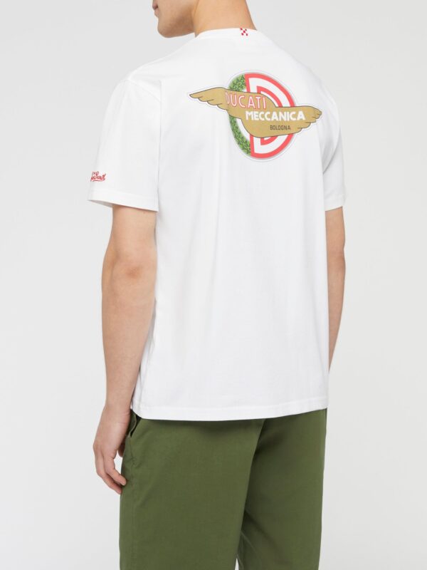 MC2 Saint Barth T-Shirt Ducati Motors® Special Edition – Bild 3