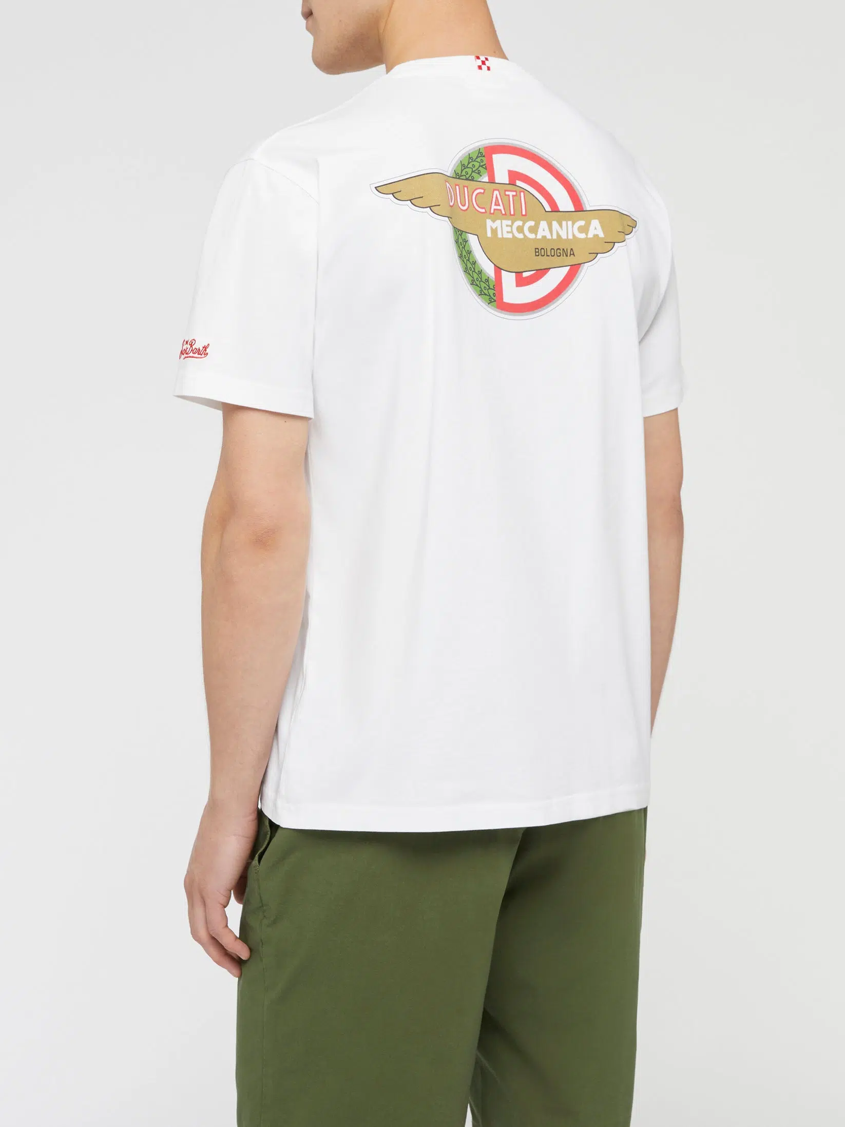 MC2 Saint Barth T-Shirt Ducati Motors® Special Edition 3 MC2 Saint Barth T-Shirt Ducati Motors® Special Edition – Bild 3