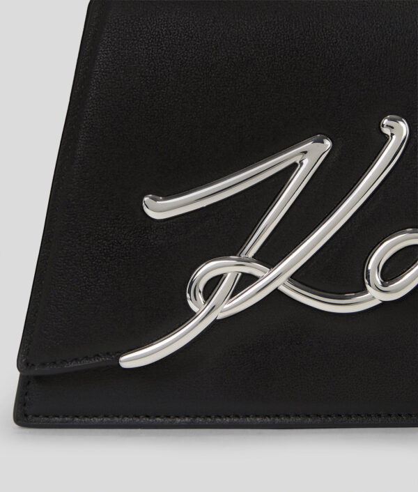Karl Lagerfeld Signature Mittelgrosse Umhängetasche – Bild 5