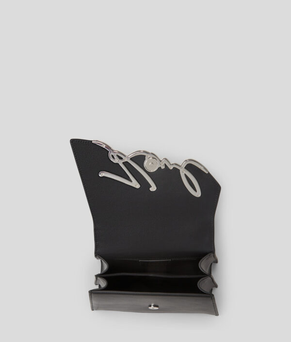 Karl Lagerfeld Signature Mittelgrosse Umhängetasche – Bild 4