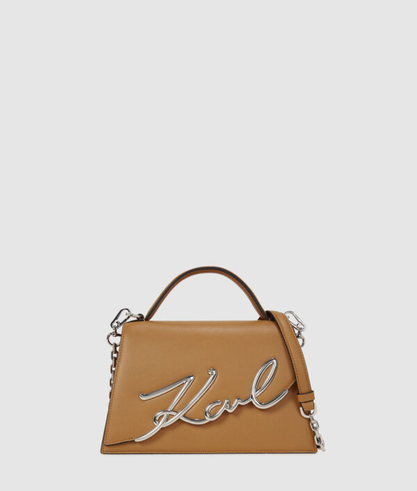 Karl Lagerfeld Signature Mittelgrosse Umhängetasche – Bild 2