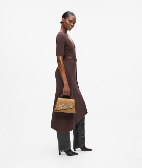 Karl Lagerfeld Signature Mittelgrosse Umhängetasche
