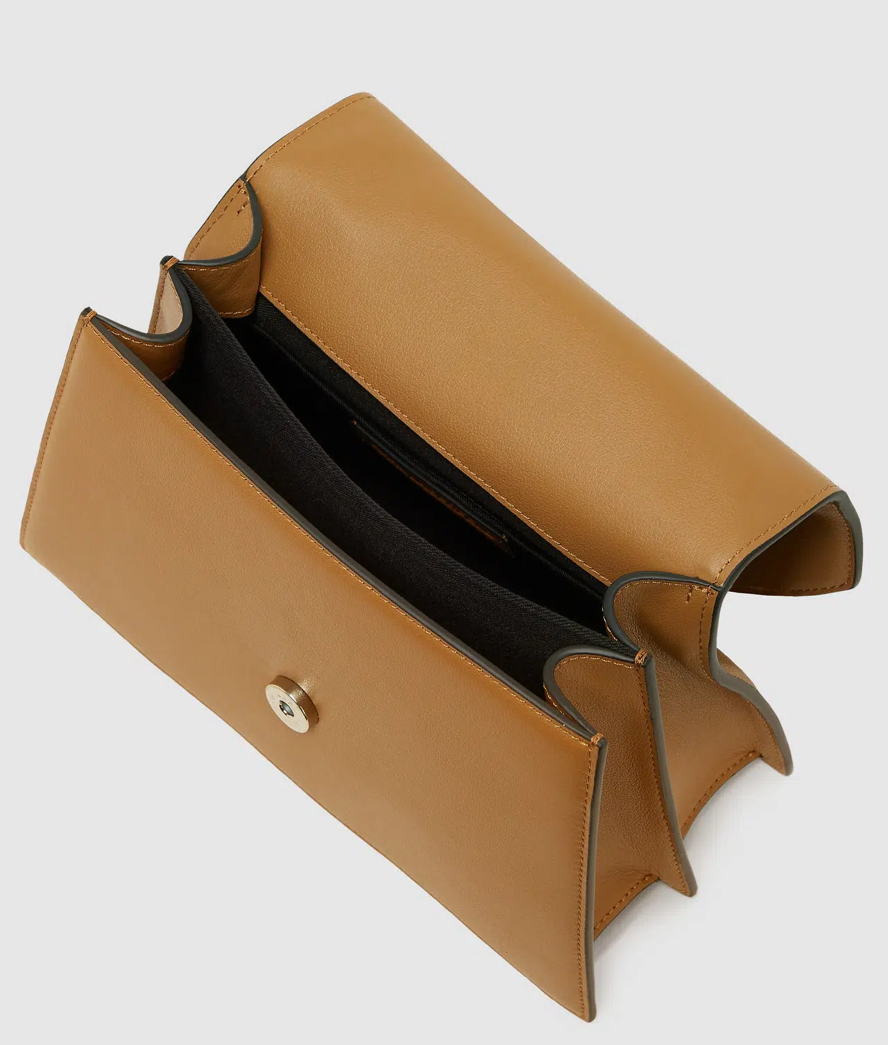 Karl Lagerfeld Signature Mittelgrosse Umhängetasche 4 Karl Lagerfeld Signature Mittelgrosse Umhängetasche – Bild 4